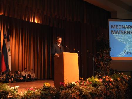 Prireditev namenjena mednarodnemu dnevu maternega jezika in drugi obisk predsednika RS v Občini Razkrižje 9